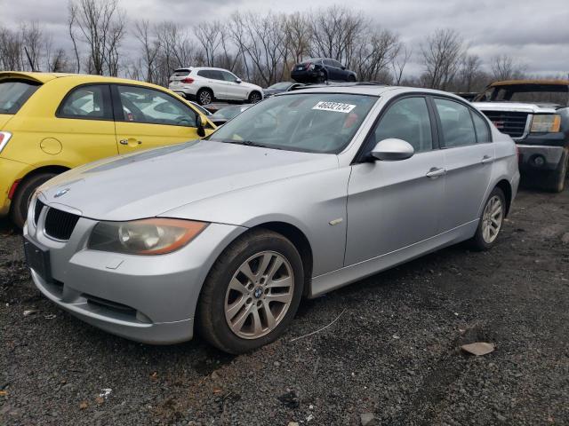 WBAVC73507KP31780 - 2007 BMW 328 XI SULEV SILVER photo 1