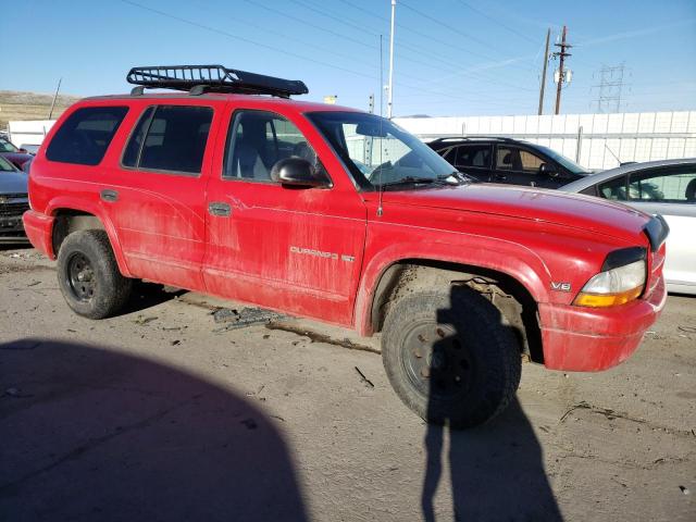 1B4HS28Z1WF191216 - 1998 DODGE DURANGO RED photo 4