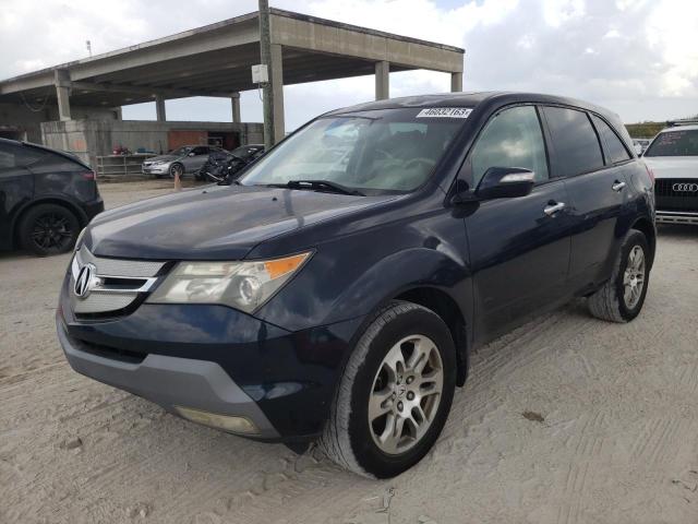2HNYD28469H502539 - 2009 ACURA MDX TECHNOLOGY 蓝色 照片 1