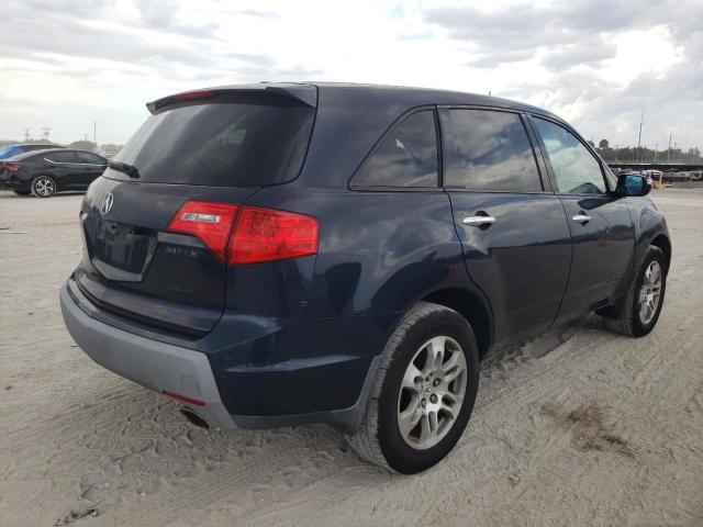2HNYD28469H502539 - 2009 ACURA MDX TECHNOLOGY 蓝色 照片 3