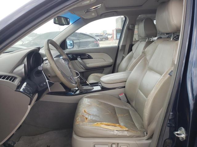2HNYD28469H502539 - 2009 ACURA MDX TECHNOLOGY 蓝色 照片 7