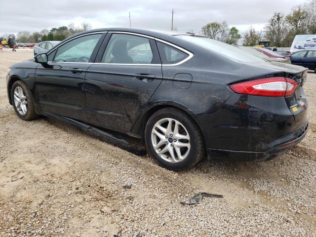 1FA6P0HDXE5386049 - 2014 FORD FUSION SE BLACK photo 2