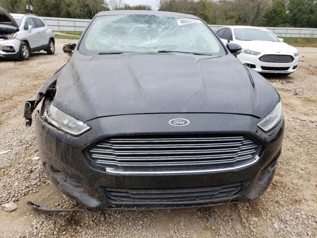 1FA6P0HDXE5386049 - 2014 FORD FUSION SE BLACK photo 5