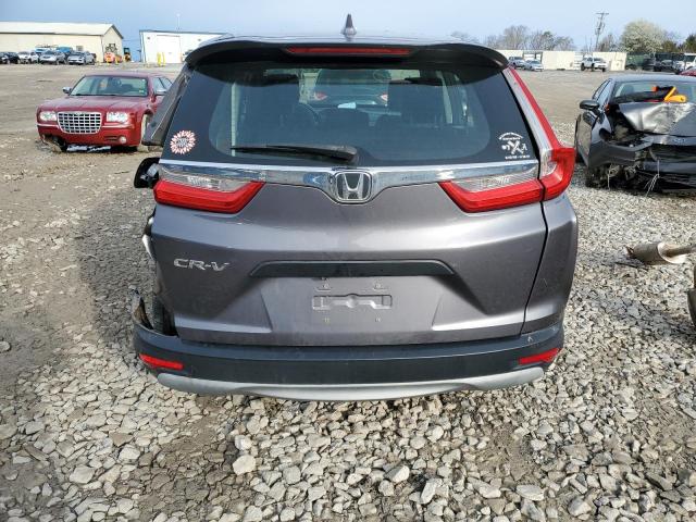 2HKRW5H37JH416987 - 2018 HONDA CR-V LX GRAY photo 6