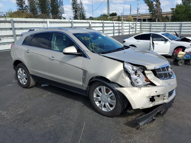 3GYFNAE39CS572969 - 2012 CADILLAC SRX LUXURY COLLECTION BEIGE photo 4