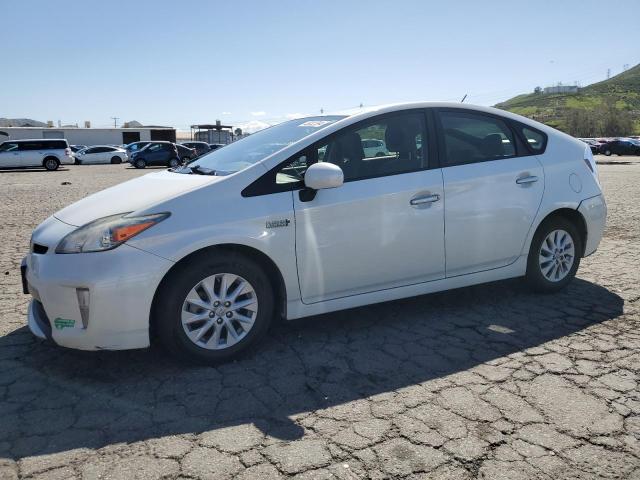 JTDKN3DP0D3037931 - 2013 TOYOTA PRIUS PLUG WHITE photo 1