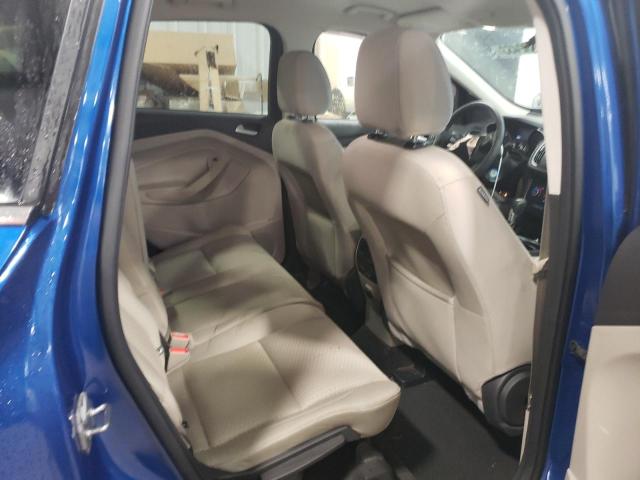 1FMCU0GD7HUA99068 - 2017 FORD ESCAPE SE BLUE photo 11