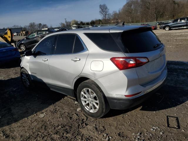 2GNAXUEV3K6157311 - 2019 CHEVROLET EQUINOX LT SILVER photo 2