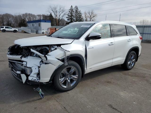 2019 TOYOTA HIGHLANDER HYBRID LIMITED, 