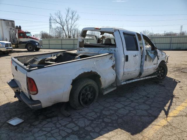 1FTNW20F22EA71226 - 2002 FORD F250 SUPER DUTY WHITE photo 3