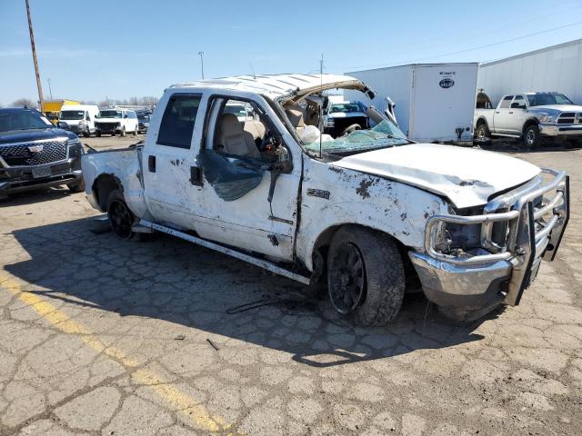 1FTNW20F22EA71226 - 2002 FORD F250 SUPER DUTY WHITE photo 4