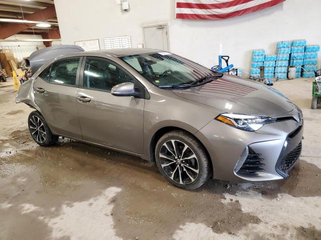 2T1BURHE5JC123026 - 2018 TOYOTA COROLLA L TAN photo 4