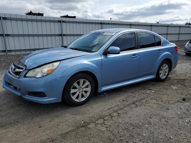 4S3BMBG6XC3011173 - 2012 SUBARU LEGACY 2.5I PREMIUM BLUE photo 1