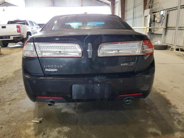 3LNHL2GC1CR825518 - 2012 LINCOLN MKZ BLACK photo 6