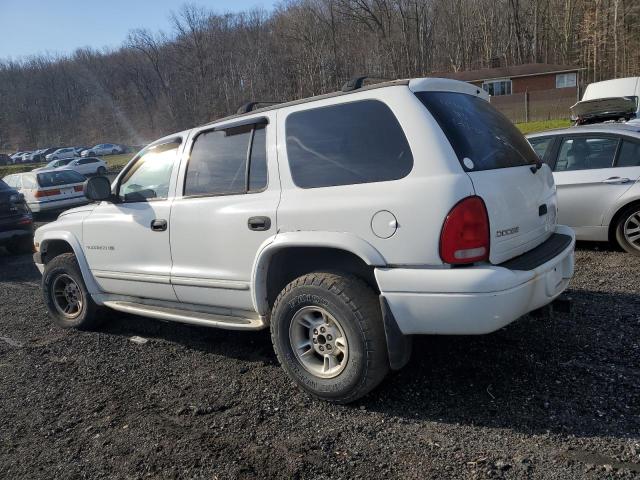 1B4HS28Z2XF561204 - 1999 DODGE DURANGO WHITE photo 2