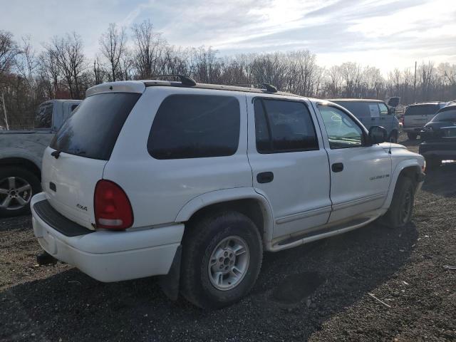 1B4HS28Z2XF561204 - 1999 DODGE DURANGO WHITE photo 3