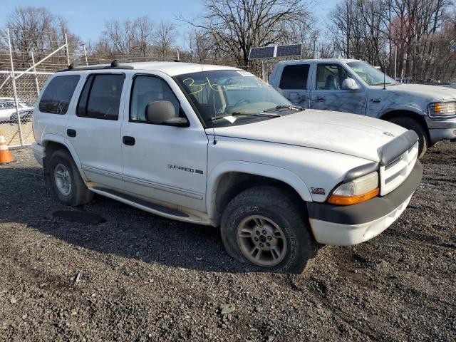 1B4HS28Z2XF561204 - 1999 DODGE DURANGO WHITE photo 4