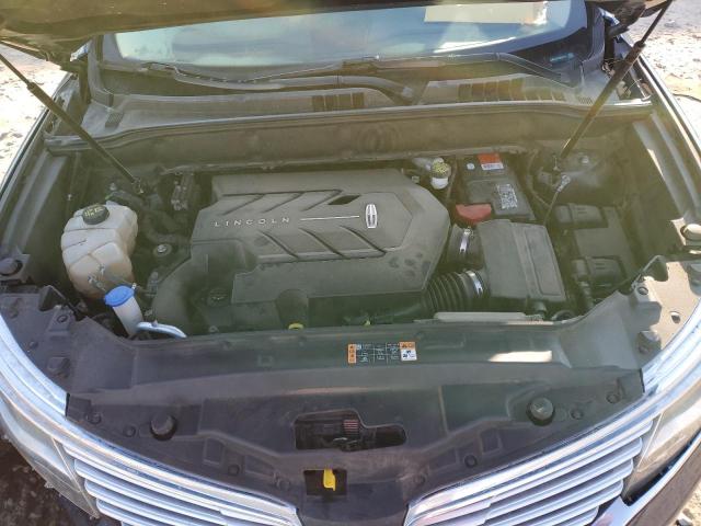 2LMPJ8LP0HBL26197 - 2017 LINCOLN MKX RESERVE BLUE photo 11