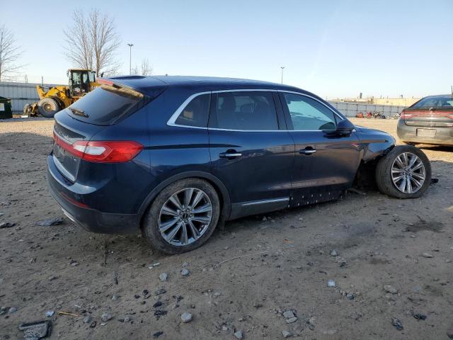 2LMPJ8LP0HBL26197 - 2017 LINCOLN MKX RESERVE BLUE photo 3