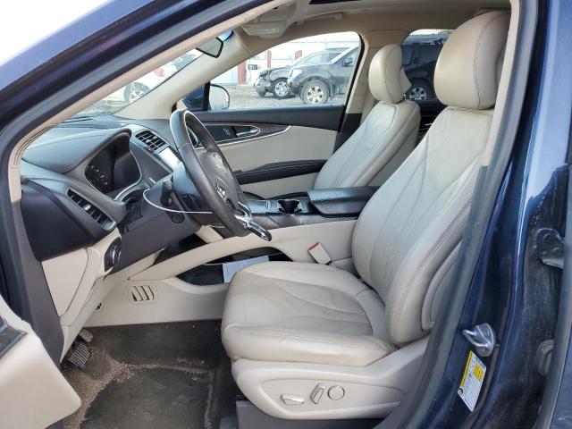 2LMPJ8LP0HBL26197 - 2017 LINCOLN MKX RESERVE BLUE photo 7