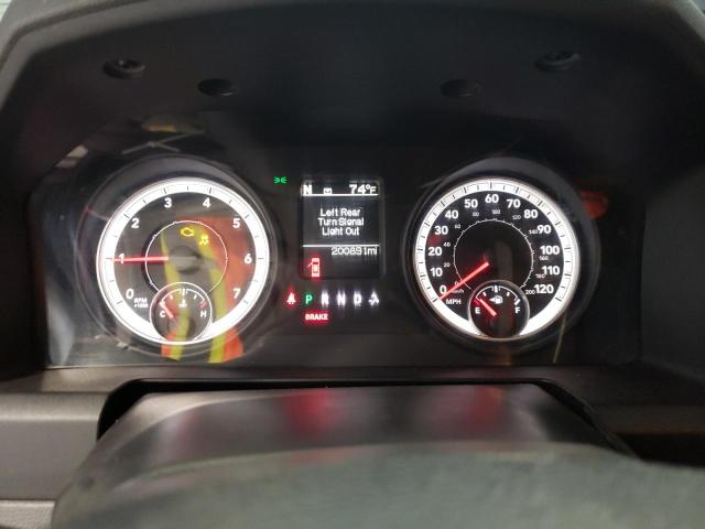 3C6TR5DTXDG522180 - 2013 RAM 2500 SLT გრაფიტი ფოტო 9