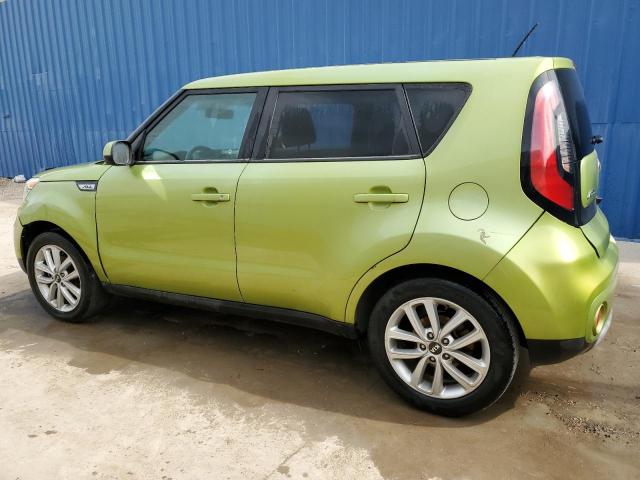 KNDJP3A59J7903199 - 2018 KIA SOUL + GREEN photo 2