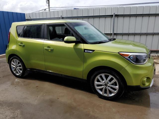 KNDJP3A59J7903199 - 2018 KIA SOUL + GREEN photo 4