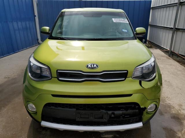 KNDJP3A59J7903199 - 2018 KIA SOUL + GREEN photo 5