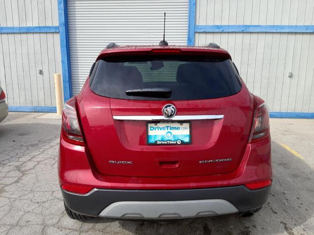 KL4CJASBXHB218097 - 2017 BUICK ENCORE PREFERRED RED photo 6