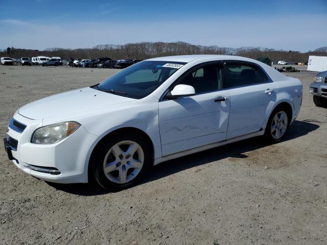 1G1ZC5EB0AF143012 - 2010 CHEVROLET MALIBU 1LT WHITE photo 1