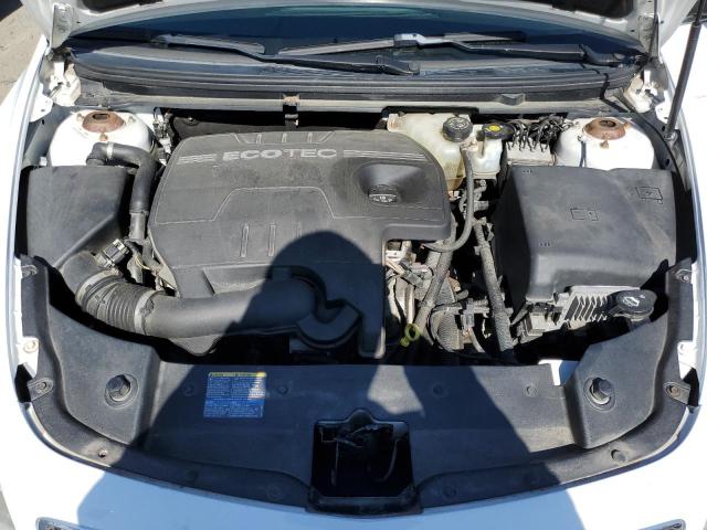 1G1ZC5EB0AF143012 - 2010 CHEVROLET MALIBU 1LT WHITE photo 11