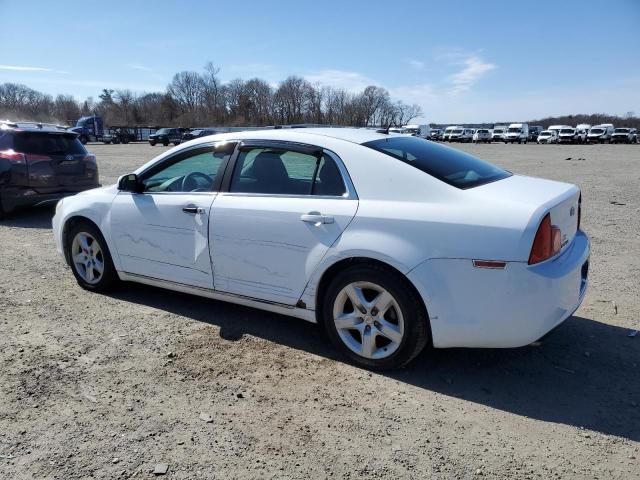 1G1ZC5EB0AF143012 - 2010 CHEVROLET MALIBU 1LT WHITE photo 2