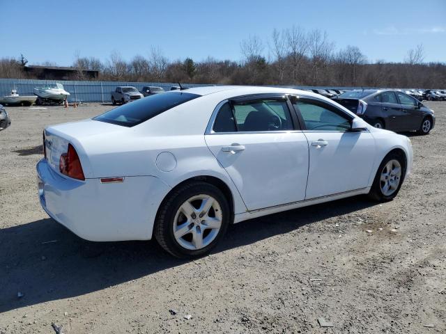 1G1ZC5EB0AF143012 - 2010 CHEVROLET MALIBU 1LT WHITE photo 3