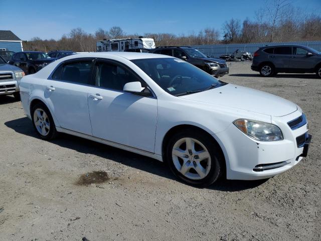 1G1ZC5EB0AF143012 - 2010 CHEVROLET MALIBU 1LT WHITE photo 4