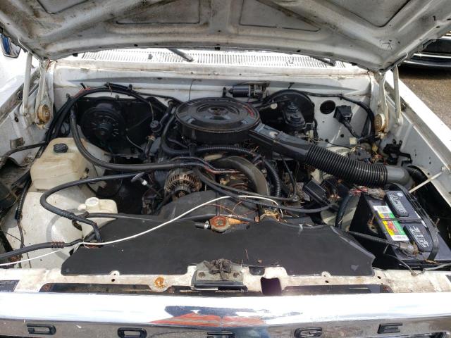 1B7HE16Y4PS238911 - 1993 DODGE D-SERIES D150 WHITE photo 11