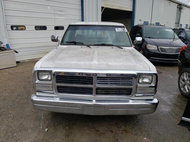 1B7HE16Y4PS238911 - 1993 DODGE D-SERIES D150 WHITE photo 5