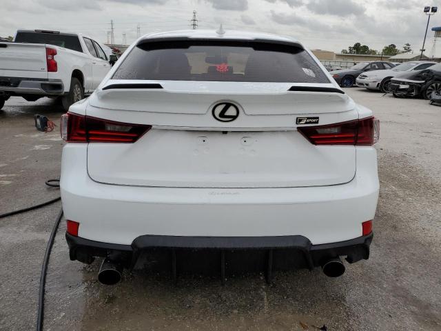 JTHBF1D26E5032100 - 2014 LEXUS IS 250 WHITE photo 6