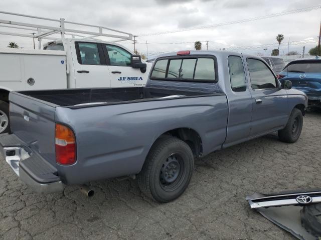 4TAVL52N8WZ168049 - 1998 TOYOTA TACOMA XTRACAB GRAY photo 3