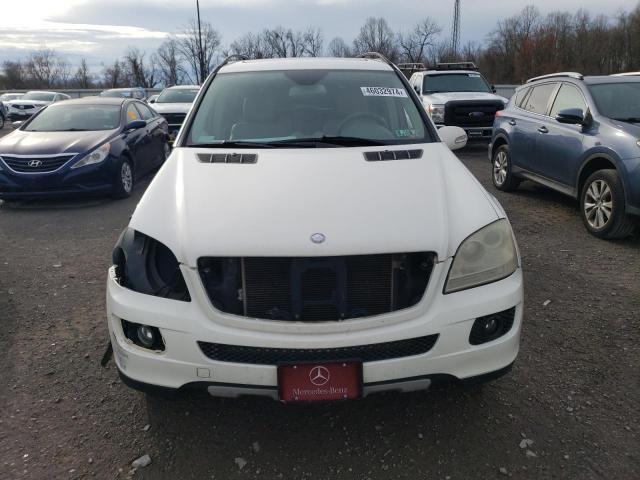 4JGBB86E37A166484 - 2007 MERCEDES-BENZ ML 350 WHITE photo 5