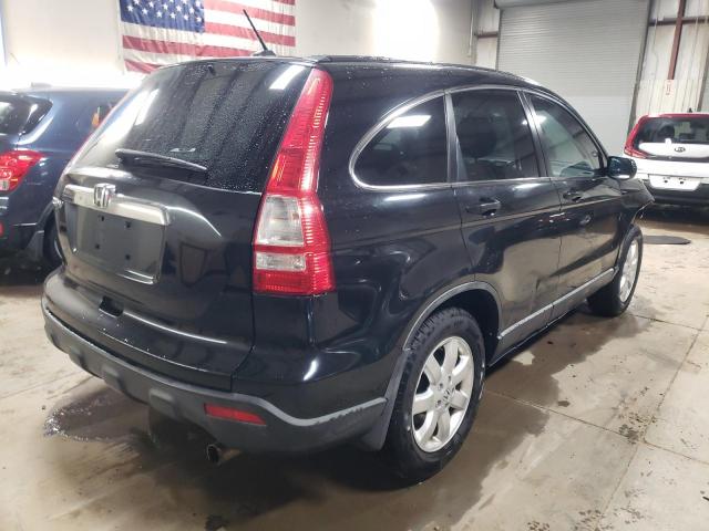 JHLRE487X8C016592 - 2008 HONDA CR-V EXL BLACK photo 3