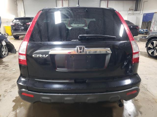 JHLRE487X8C016592 - 2008 HONDA CR-V EXL BLACK photo 6