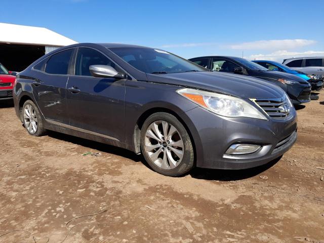 KMHFG4JG2CA185137 - 2012 HYUNDAI AZERA GLS GRAY photo 4