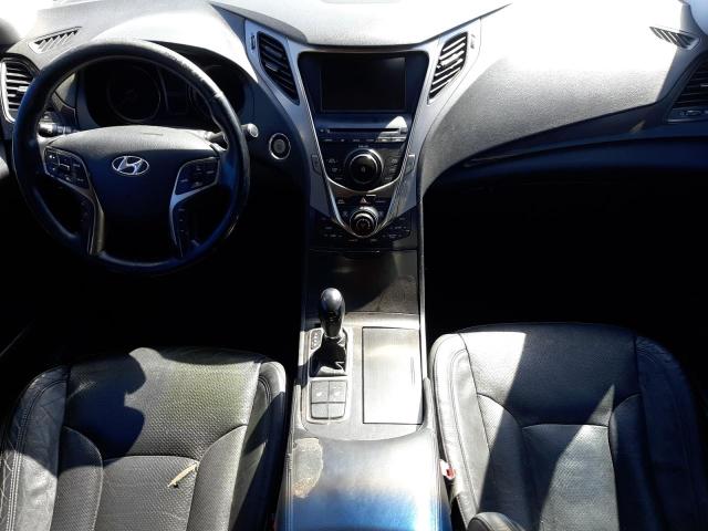 KMHFG4JG2CA185137 - 2012 HYUNDAI AZERA GLS GRAY photo 8