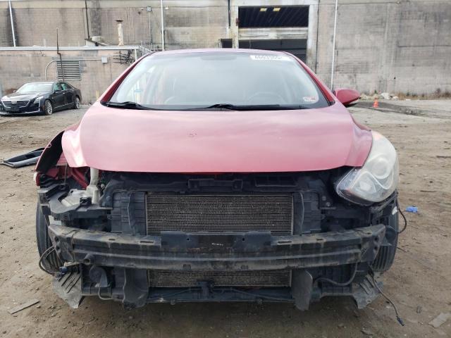 KMHD35LH6EU195475 - 2014 HYUNDAI ELANTRA GT RED photo 5