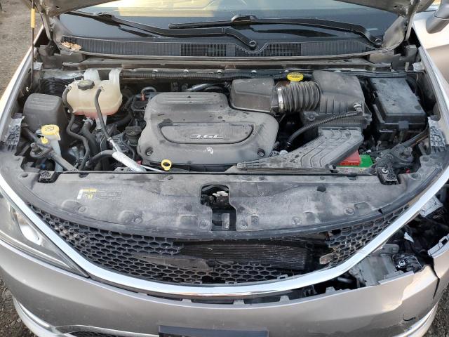 2C4RC1BG9HR820741 - 2017 CHRYSLER PACIFICA TOURING L Gümüş foto 12