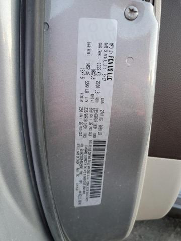 2C4RC1BG9HR820741 - 2017 CHRYSLER PACIFICA TOURING L Gümüş foto 13