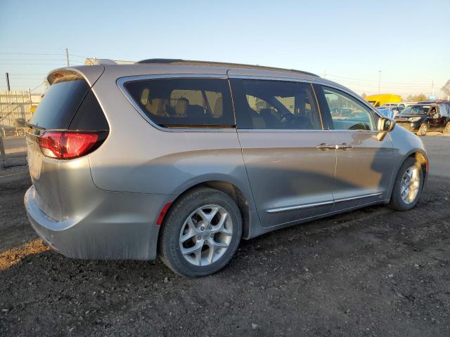 2C4RC1BG9HR820741 - 2017 CHRYSLER PACIFICA TOURING L SILVER photo 3