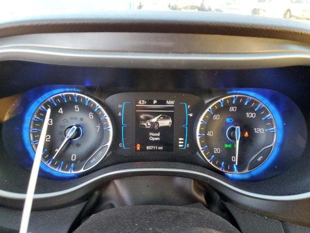 2C4RC1BG9HR820741 - 2017 CHRYSLER PACIFICA TOURING L Gümüş foto 9