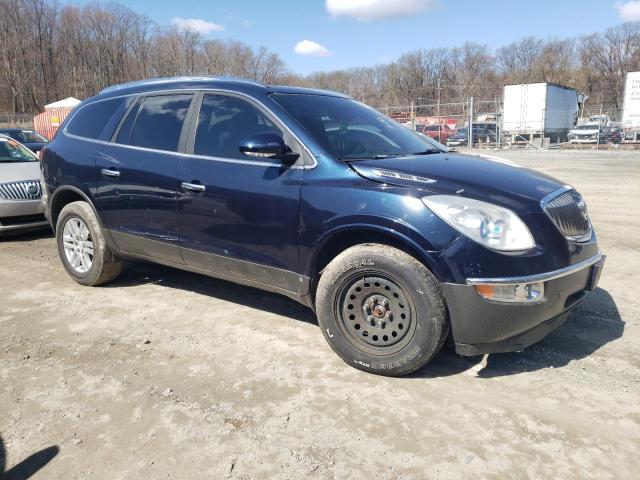 5GAER13D59J107392 - 2009 BUICK ENCLAVE CX BLUE photo 4