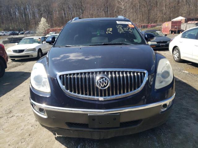 5GAER13D59J107392 - 2009 BUICK ENCLAVE CX BLUE photo 5